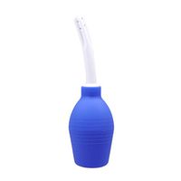 Amosfun Enema Bulb Clean Anal Vaginal Silicone Douche for Men Women 310ml