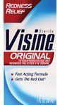 Visine Original Redness Relief Sterile Fact Acting Formula Eye Drops 0.5 Oz