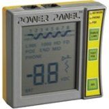 BLACK BOX CORPORATION TS150A-R2 / Power Panel CAT5/CAT6 DVM and Network PoE Tester