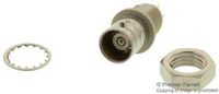 AMPHENOL RF 31-10 CONNECTOR, BNC, BHD JACK, STR, 50 OHM, SOLDER (1 piece)