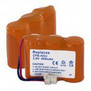 Empire non OEM rechargeable cordless phone battery for AT&R/Lucent, VTech & others. 400mAh, 3.6v, NiCD,