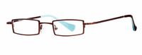 Scojo Heyward Street Metal Reading Glasses in Baked clay