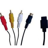 Gamecube S-Video and Analog AV Cables