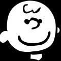 Charlie Brown Peanuts Inspired Cartoons Vinyl Decal Sticker|WHITE|Cars Trucks Vans SUV Laptops Wall Art|5.25" X 5.25"|CGS664