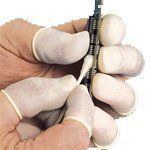 Suzuki Nitrile Finger Cots, Powder Free, 4 Mil, 720/Bag (X-Large)