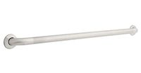 Franklin Brass 5642PS Centurion 42 Inch ADA Grab Bar, Peened and Satin Stainless Steel