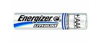 Energizer AAA Lithium Batteries - 4-Pack