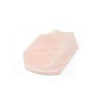 Gua Sha Guasha Scraping Massage Tool Rose Quartz, Face Massage Tools, Jade Gua Sha Guasha Board, Guasha Tool Hand Made Jade, Gua Sha Guasha Stone, SPA Acupuncture Therapy Tool