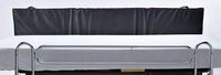 Bed Rail Pad - Fits over the side rails of the hospital bed and straps. Sold in pairs.