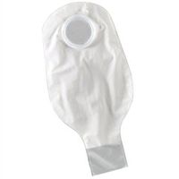 ConvaTec 4015-14 SUR-FIT Natura® 12 in. Drainable Pouch w/ 1-Sided Comfort Panel - Transparent (10/Pack)