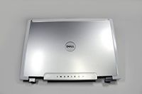 Dell New Genuine OEM Inspiron E1705 9400 LCD Rear Back Top Cover W/Hinge LCD LID DF050 Monitor Screen Panel Housing Enclosure Assembly