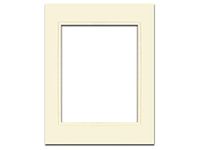 PA Framing, Double Layer Mat, 11 x 14 inches - Cream Core Ivory and Ivory Inner