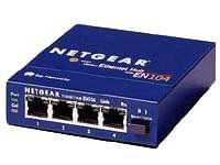 NETGEAR EN104TP - Hub - 4 x 10Base-T - desktop
