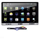 TOCADO Android 7.1 Quad Core Car Stereo with Backup Camera Double 2 Din Stereo Car Touch Screen Radio GPS Navigation Car DVD Player in-Dash DVD Receiver 7" Display Bluetooth USB 3G/WiFi Mirrorlink