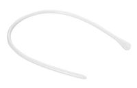 Silicone Colon Tube- 16" x 18FR- Perfect for Coffee Enemas! Re-useable and Can Be Re-Sterilized - Free Connector Included