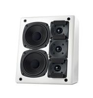 M&K Sound MP150II-L-WHT Wall Mounted Loudspeaker - White