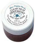 CLEAR HEAT OINTMENT - 0.5 OZ