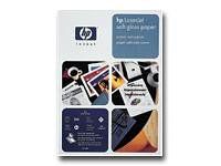 HP - Satin glossy paper - glossy - A4 (8.25 in x 11.7 in) - 120 g/m2 - 200 sheet(s)