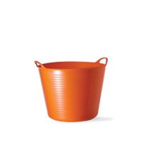 (2 Tubs) 3.5 Gallon Orange Small Tubtrug