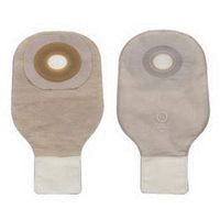 Premier 1-Piece Drainable Pouch Precut 1", Transparent - 10 Each / Box
