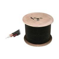 200-915WH Steren RG59 Coax with 2 18GA Pwr for Cam White