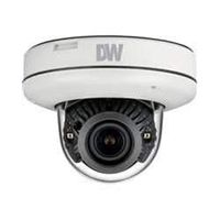 Digital Watchdog | DWC-MV85DIA | Network Camera, Dome, IP, IR, D-WDR, Day/Night, Indoor/Outdoor, H.265/MJPEG, 5MP Resolution, Auto Focus/P-IRis F1.5 3.6 to 10 MM Lens, 12 Volt DC, 7.5 Watt, 62