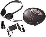 Sony DMJ95 "True Car" Portable CD Player