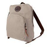 Duluth Pack Large Standard Laptop Daypack, Natural, 18 x 14 x 5-Inch