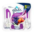Glade 2.01 oz. Plug-Ins Scented Oil Air Freshener Refills (Case/6) (3-Pack)
