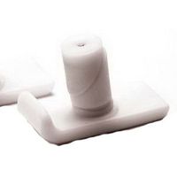 Carex Walker Ski Glide 1 1/8 inch diameter A809-00 2 Each