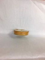 C R Gibson Rafia Gold Ribbon 60', Set of 3