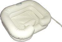 Ez Shampoo Inflatable Shampoo Basin,24"X20"X8"