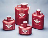 PT# 184 Container Sharps-Tainer Non-Stackable Small Red 4.7qt Ea by, Medical Action Industries
