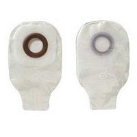 503234 - 1-Piece Drainable Pouch with Precut 1-1/2 Barrier Opening, Pouch Size 2 with Karaya