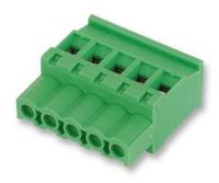 PHOENIX CONTACT 1792799 TERMINAL BLOCK, PLUGGABLE, 6 POS, 24-12AWG (1 piece)