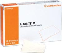 Algisite® M Calcium Alginate Dressing, 4" x 4" , (1 BOX, 10 EACH)