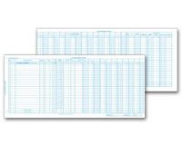 EGP Personal Size Accounting System - Journal Sheets, 20 Journals