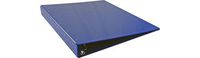 11x17 24 x 18 Inches Acrylic Binder, Angle-D Ring, Blue (917120)