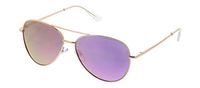 Peepers by PeeperSpecs womens Heat Wave,Pink/Gold,2.5