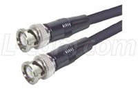 15 ft Amphenol RG58 50 Ohm Coaxial Cable - BNC Male to BNC Male