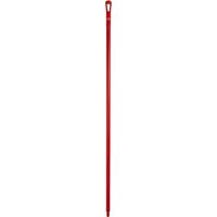 Vikan 29644 Handle, Ultra Hygiene, 67" PP, Red