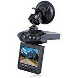 Auto Vehicle 1280x960 Night Vision Dashcam 2.4" LCD Display HD Video Recorder