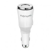 Car Aromatherapy Diffuser with Dual Power USB Car Charger in White