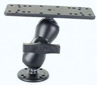 RAM MOUNT W/1-1/2 BALL"B"ARM