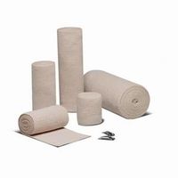 Hartmann 33600000 Econo-Wrap Reinforced Elastic Bandage, Latex-Free, Sterile, 6" Width, 4-1/2 yd. Length (Pack of 60)