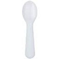 Medi-Pak General Purpose White Polypropylene Teaspoons 5.5 Inch - Case of 1000 by McKesson