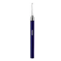Ear Pick, Sacow USB Ear Curette LED Light Ear Scoop Earwax Removal Cleaner Tool for Kids (Blue)