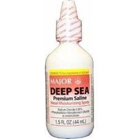 Special Pack of 6 -DEEP SEA Nasal Spray 45ML Major PHARMACEUTICALS