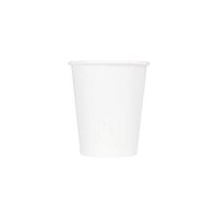 Karat C-K506W 70mm 6 oz Paper Hot Cups - White (Case of 1000)