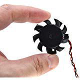 Artidux 5V 2Wire 2Pin Replacement fan for DaHua DVR/HDCVI Camera Fan DVR Motherboard Fan DAHUA Heatsink Cooling Fan